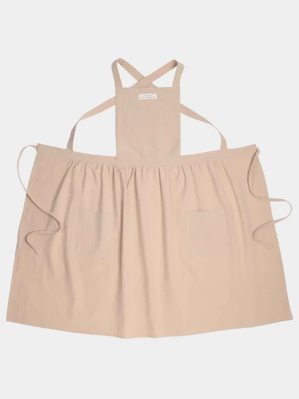 Алжапқыш көйлек, 79х88 см, мақта, сарғылт қоңыр, Vintage kitchen, image-3