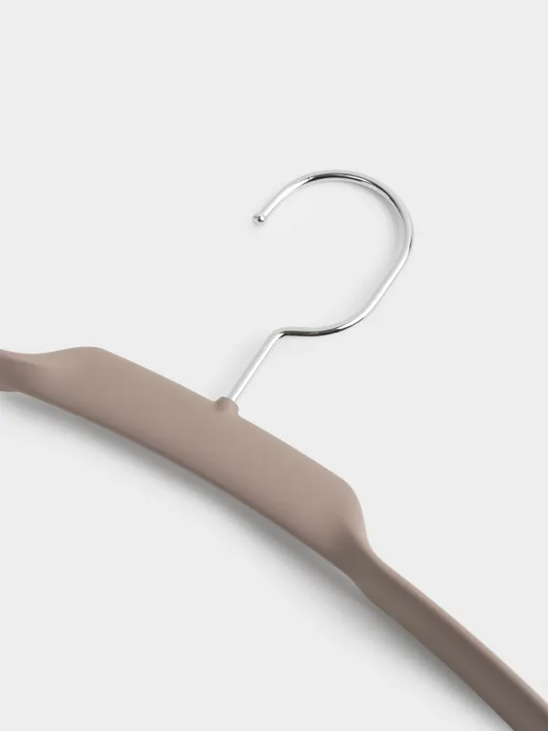 Ілгіш, 45 см, пенжек пен сырт киімдерге арналған, пластик, мокко, Good house, image-2