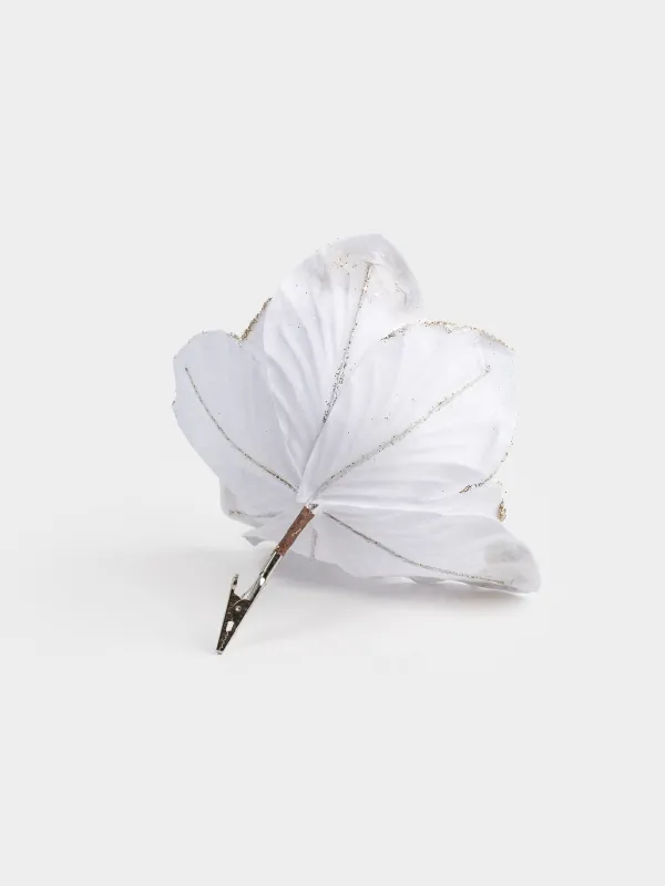 Украшение декоративное, 20 см, на клипсе, Flower decor, image-3