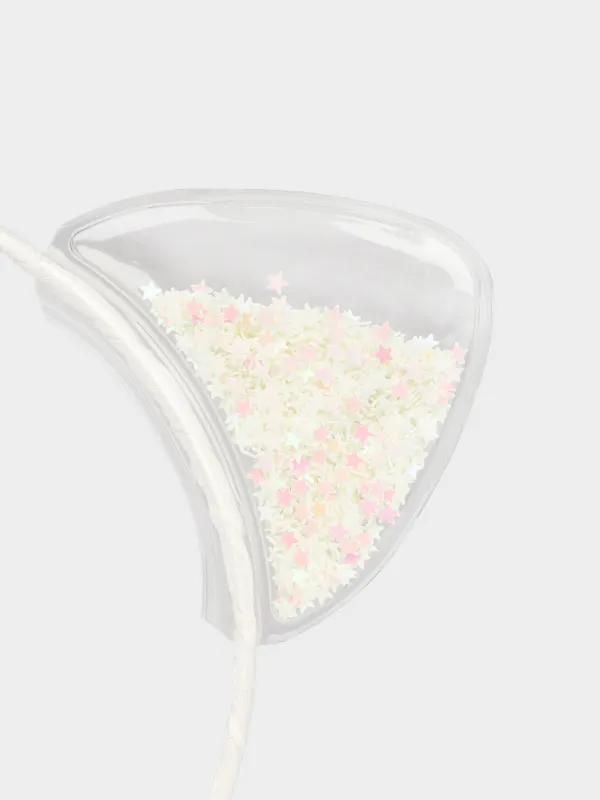 Ободок карнавальный, молочный, Hairstyle, image-3