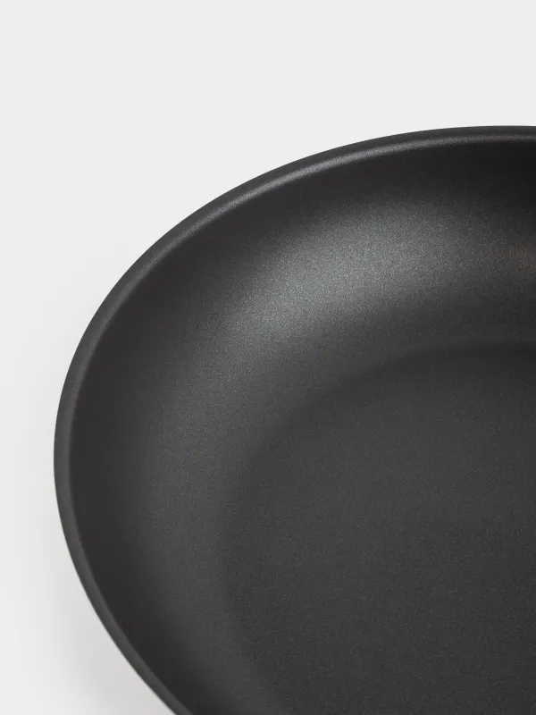 Сковорода, 28 см, с покрытием, сталь, Silver Stone, image-6