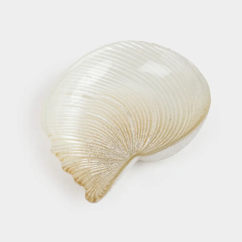 Блюдо, 14х10х2 см, Ракушка, Deep sea