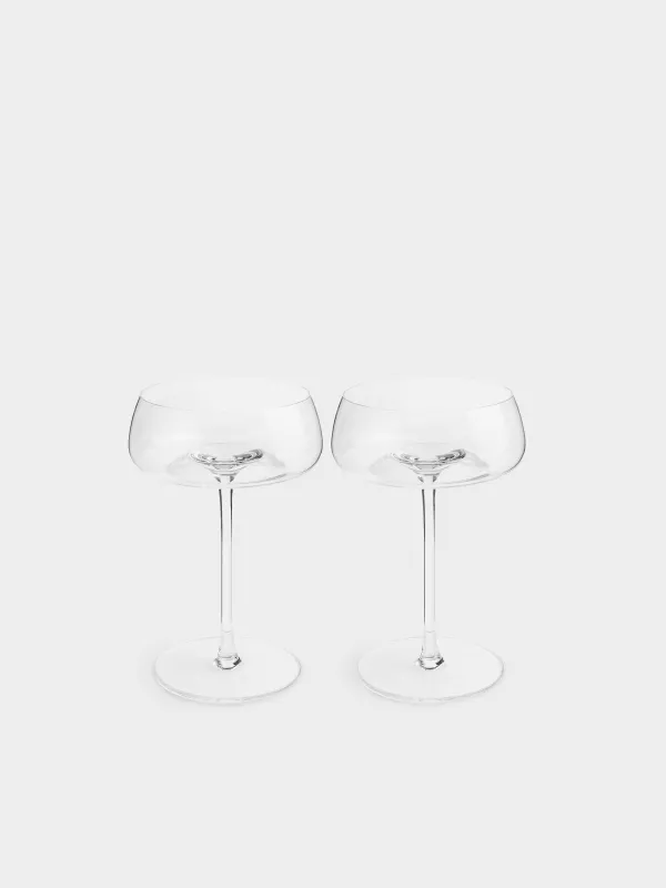 Шампан бокалы, 270 мл, 2 дана, шыны, Sorento, image-0