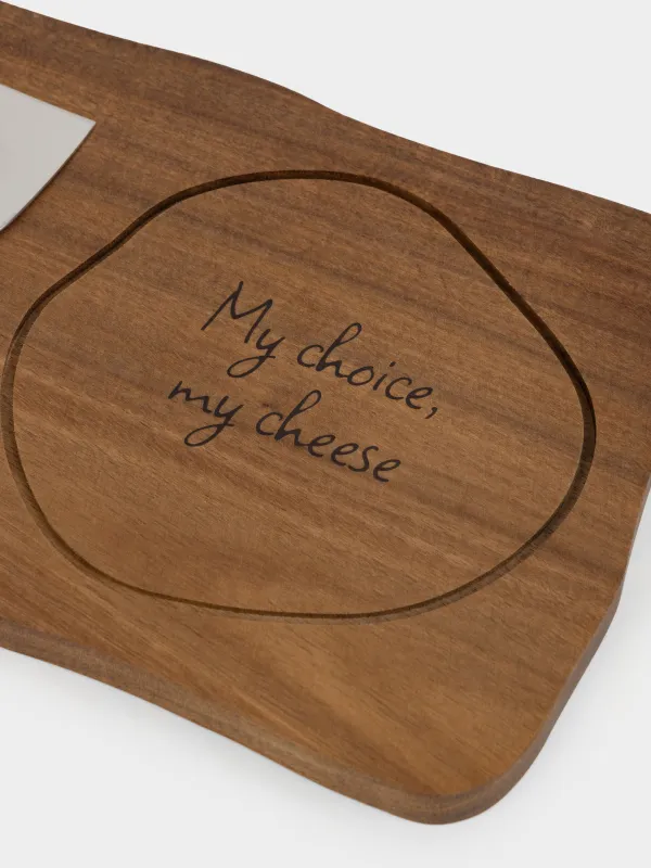 Набор для сыра, 4 предмета, My choice, my cheese, Noble tree, image-4