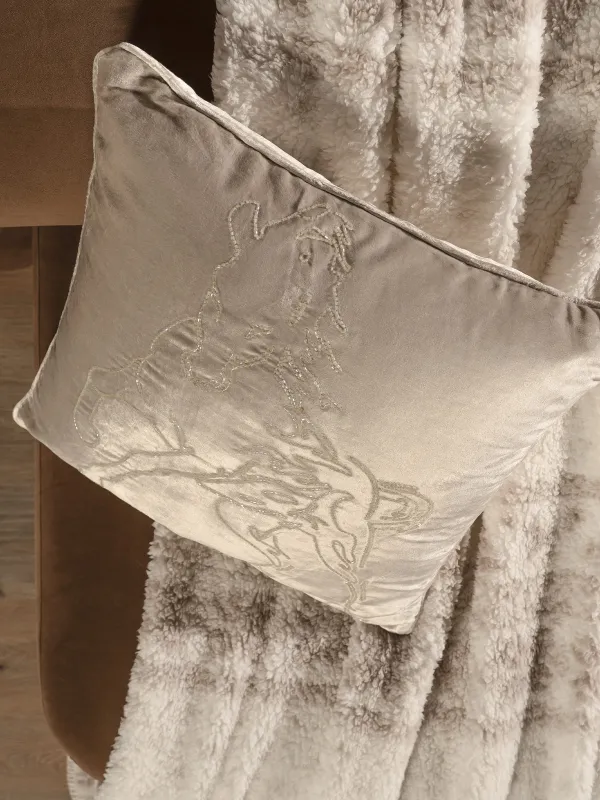 Подушка декоративная, 50х50 см, Лошадь, Horse, image-5