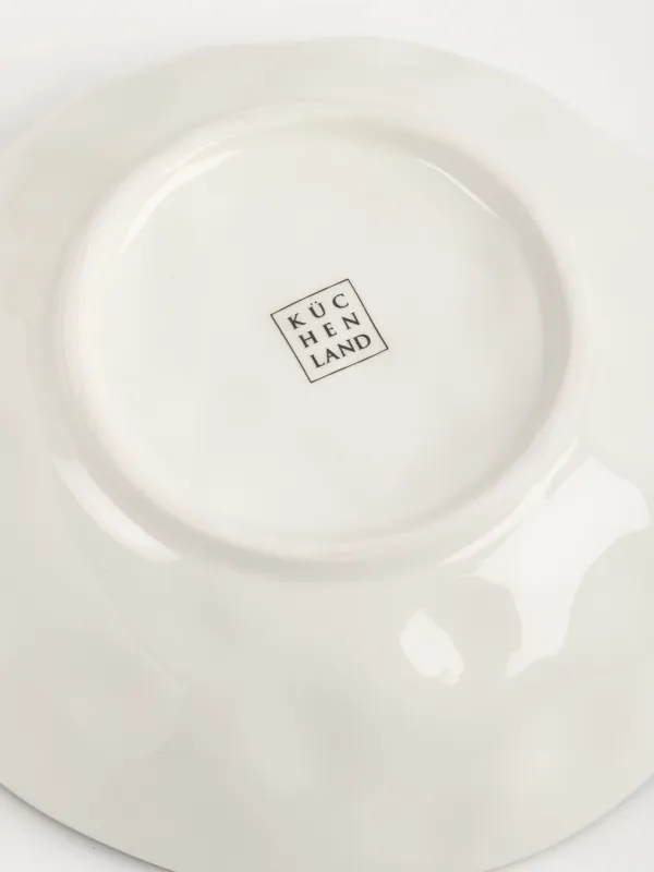 Салатник, 17х6 см, Графичные цветы, Floria graphic, image-6