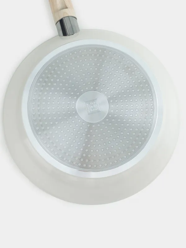 Сковорода, 24 см, с покрытием, алюминий, молочная, Sentimentality, image-5