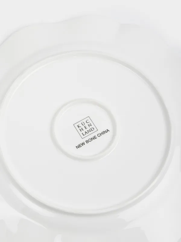 Түскі ас тәрелкесі, 27 см, фарфор N, ақ, Қояндар, Rabbit Easter, image-4