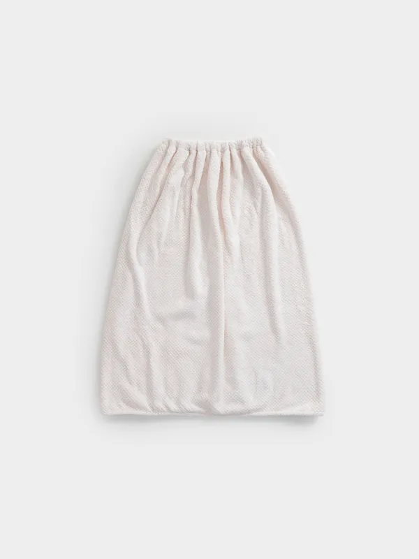 Орамал-парео, 50х70 см, полиэстер, сүт түстес, Ratine, image-0