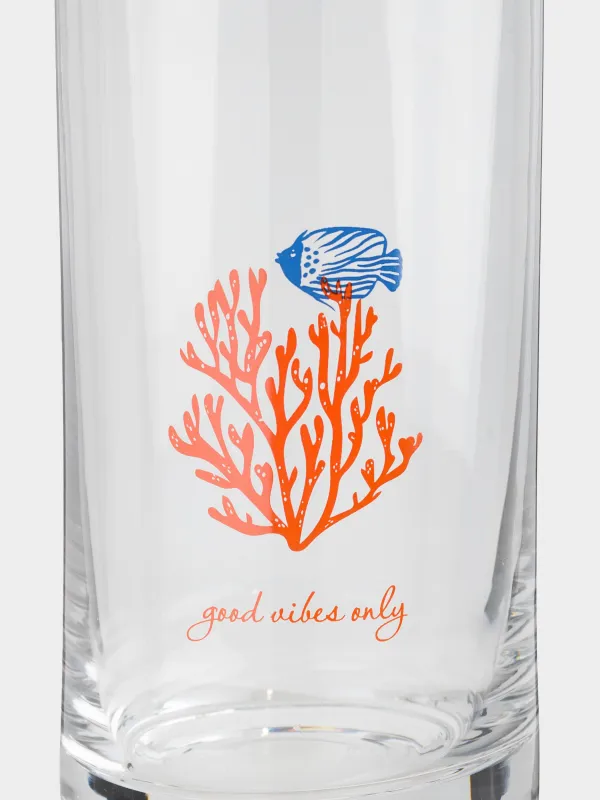 Графин, 1,1 л, шыны, Теңіз маржандары, Libona, image-1