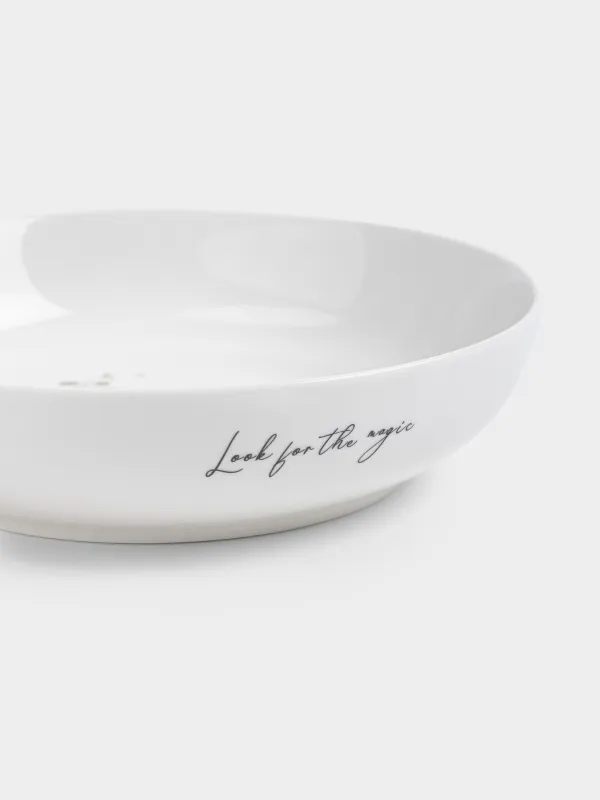 Тарелка суповая, 20х6 см, Полевые цветы, Cowslip, image-1