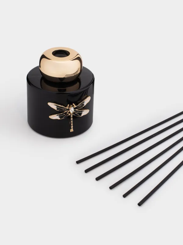 Хош иісті диффузор, 100 мл, қара, хош иіс, Инелік, Dragonfly, image-2