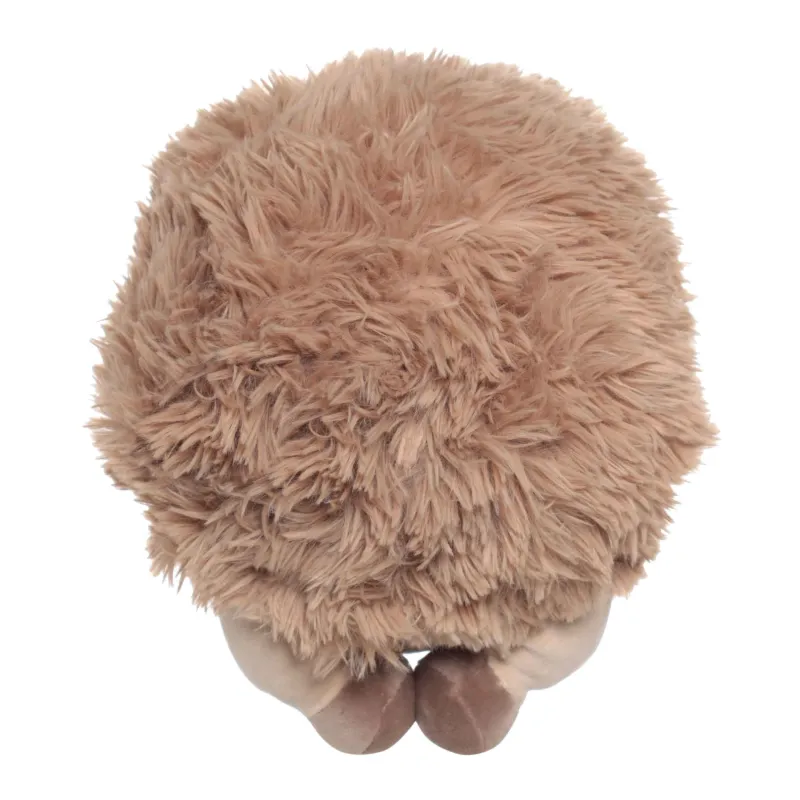 Ойыншық, 25 см, жұмсақ, спандекс/үлбір, сұр және сарғылт-қоңыр, Кірпі, Forest animals, image-2