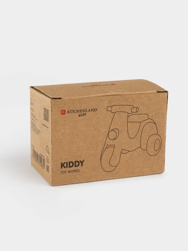 Ойыншық, 10х6 см, силикон, сарғылт-қоңыр, Мопед, Kiddy, image-6