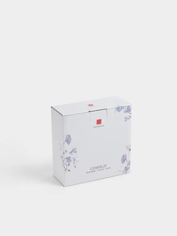 Салатник, 16х6 см, 700 мл, фарфор N, белый, Полевые цветы, Cowslip, image-5