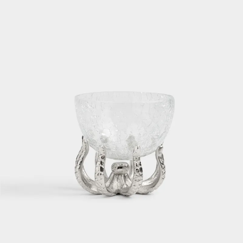 Блюдо на ножке, 11х11 см, Осьминог, Fantastic ice