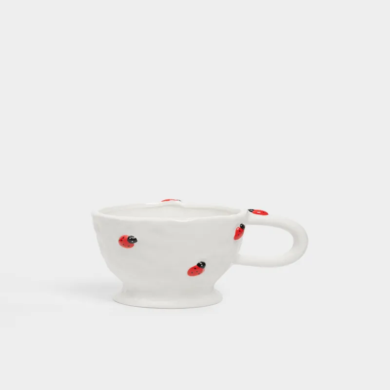 Кружка, 400 мл, Божьи коровки, Ladybirds, image-1