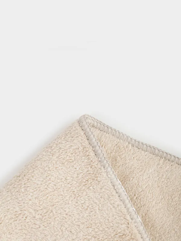 Шашқа арналған шәрпі-орамал, 60х23 см, флис, сарғылт-қоңыр, Showy, image-3