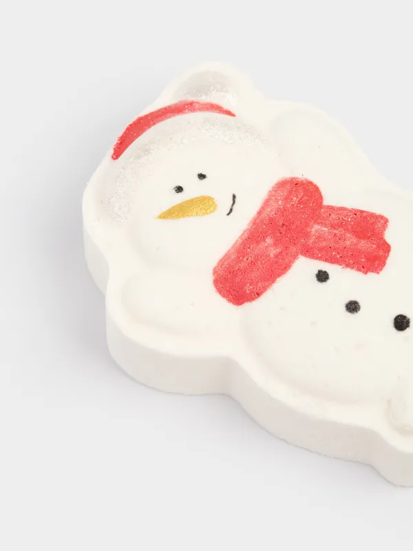 Ваннаға арналған бомба, 100 гр, ақ және көк, Хош иіс, Аққала, Snowy, image-2