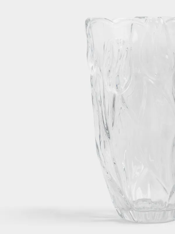 Гүл вазасы, 24 см, шыны, Қызғалдақтар, Tulip, image-3