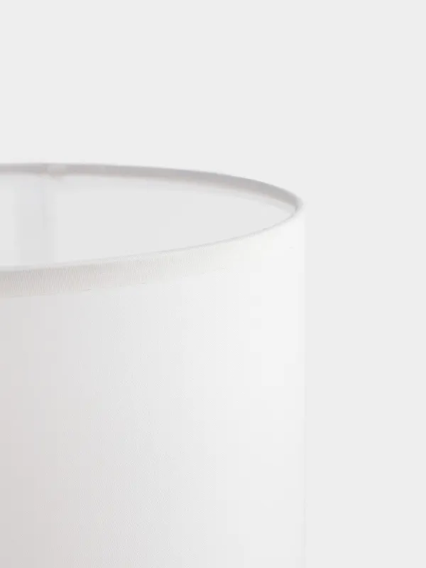 Үстел шамы, 38 см, цемент/полиэстер, сүт түсті, Esthetic, image-2