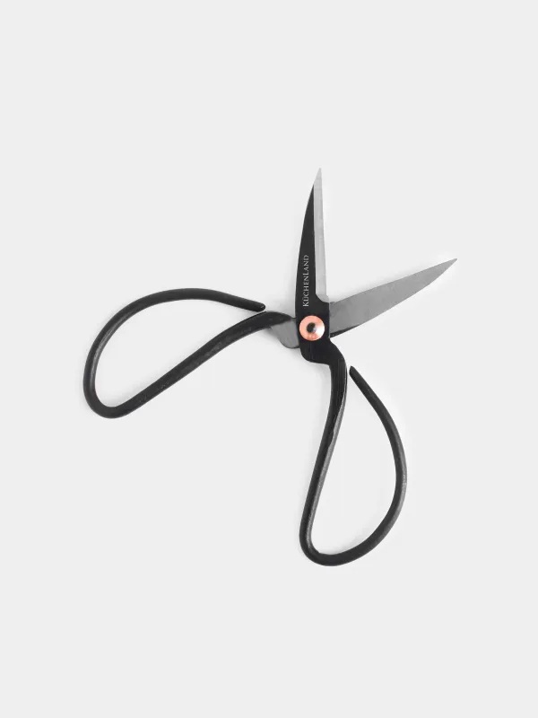 Бақшаға арналған қайшы, 16 см, металл, қара, Gardening, image-1