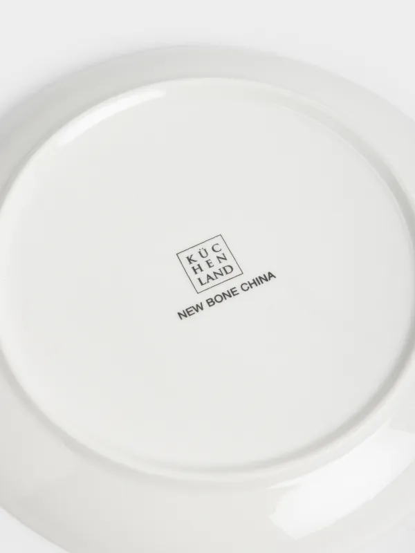 Тарелка закусочная, 21 см, фарфор N, белая, Полевые цветы, Cowslip, image-5