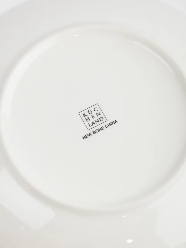 Ас сервизі, 6 адам, 19 зат, фарфор N, Күзгі гүлдер, Refined floral, image-4