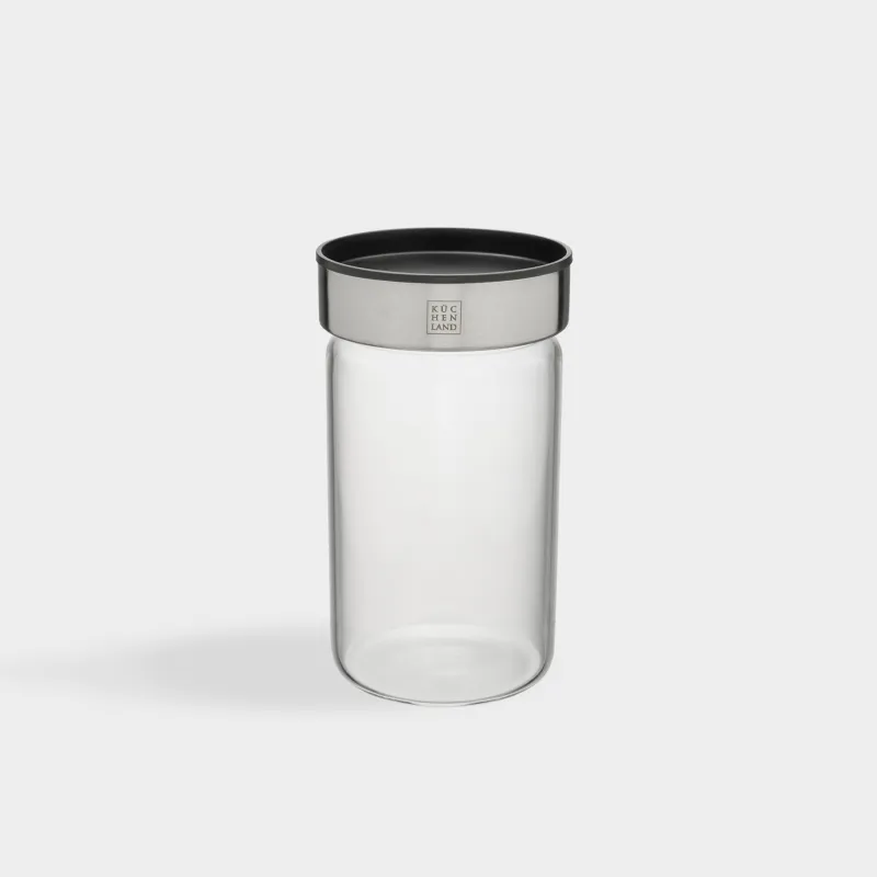 Азық-түлікке арналған банка, 750 мл, шыны пайдаланылған / пластик, Comfort