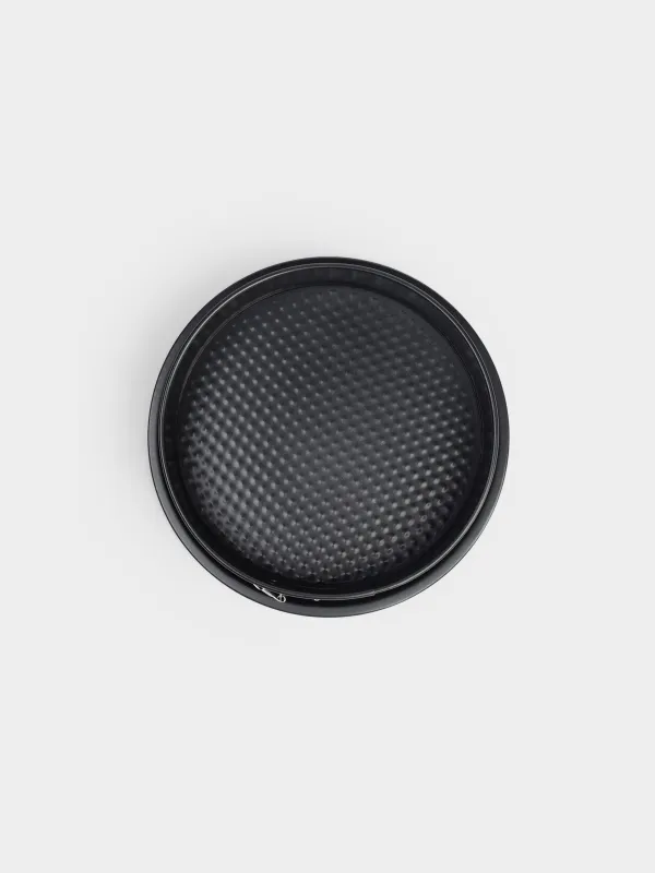 Пісіруге арналған таба, 24 см, алынбалы, қапталған, болат, қара, Resto clip, image-4