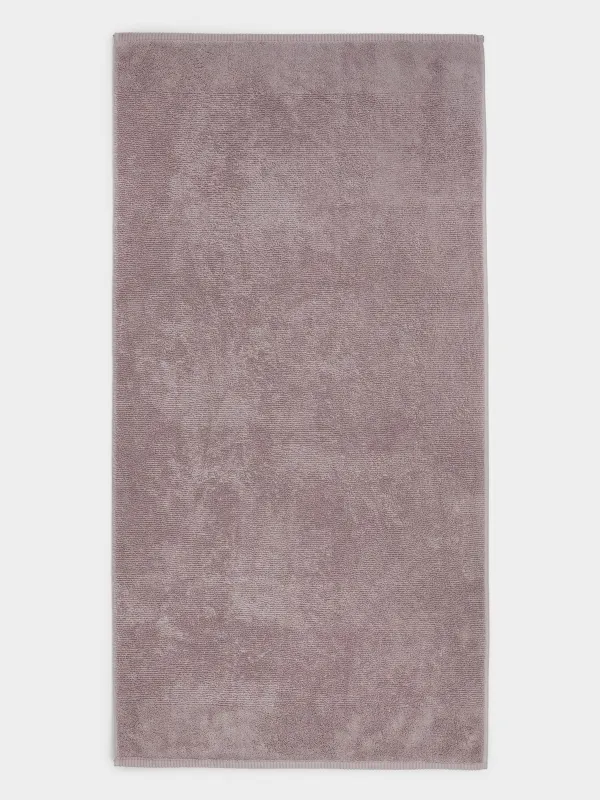Полотенце, 70х140 см, хлопок, розовое, Terry cotton, image-5