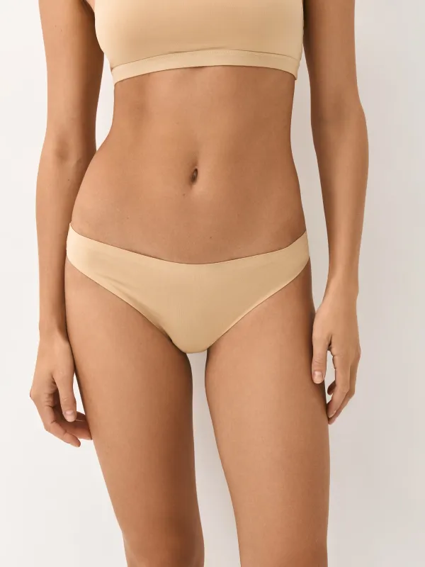 Әйелдер іш киімі, өлшемі L, полиамид/эластан, сарғылт-қоңыр, Слиптер, Madalena, image-2