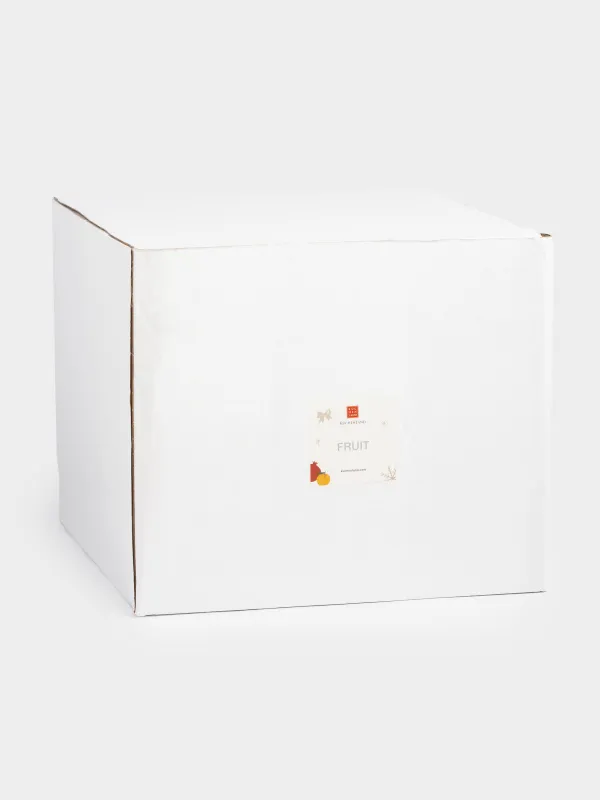 Гүл вазасы, 19 см, сәндік, керамика, Анарлар және мандариндер, Fruit, image-6