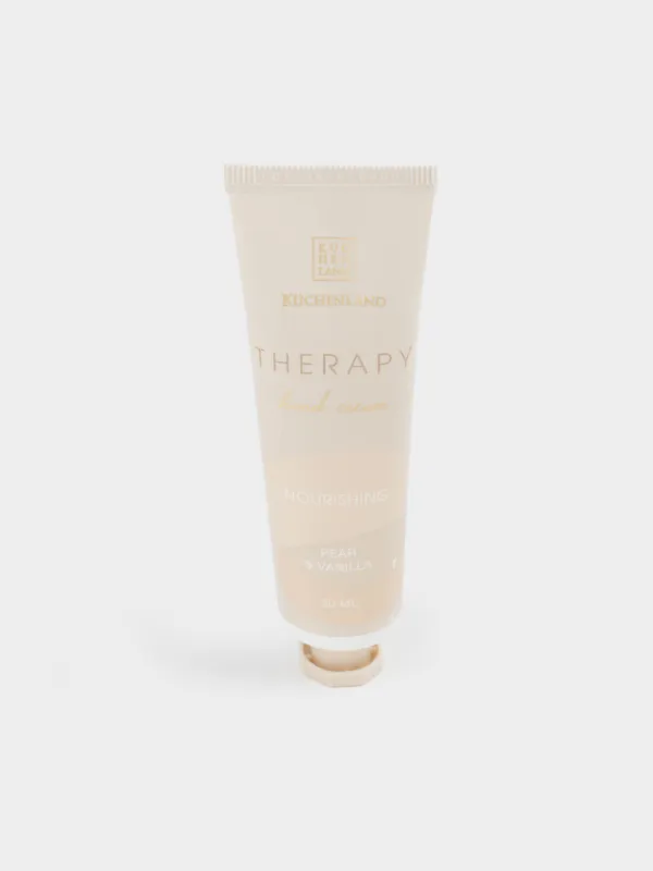 Крем для рук, 30 мл, питательный, Therapy, image-1
