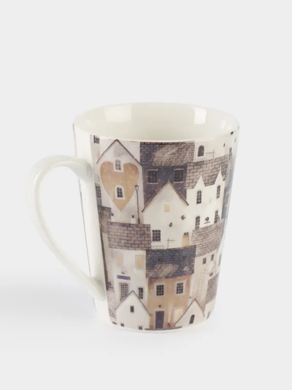 Саптыаяқ, 420 мл, фарфор N, Қала, House built, image-1