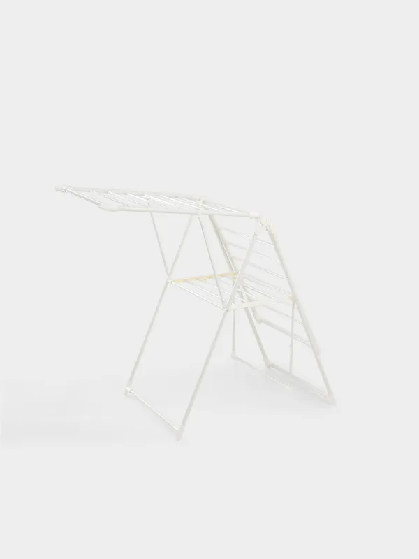 Киім кептіргіш, едендік, 155х57 см, жиналмалы, металл, сарғылт-қоңыр, Х-пішінді, Compact, image-2