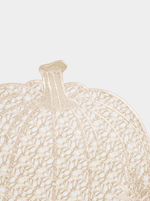 Салфетка под приборы, 38х38 см, Тыква, Azhur form, image-1