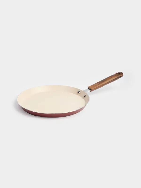 Құймақ табасы, 22 см, шпательмен, металл/ағаш, жасыл, Жылқы, Christmas tree, image-2