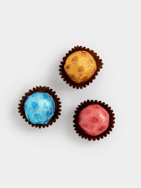 Набор конфет, 3 шт, с грильяжем, Sweet life, image-1