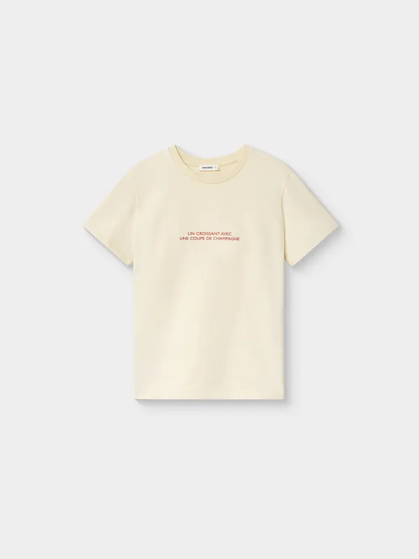 Әйелдер футболкасы, өлшемі XS, мақта, сары, Joannaa, image-4