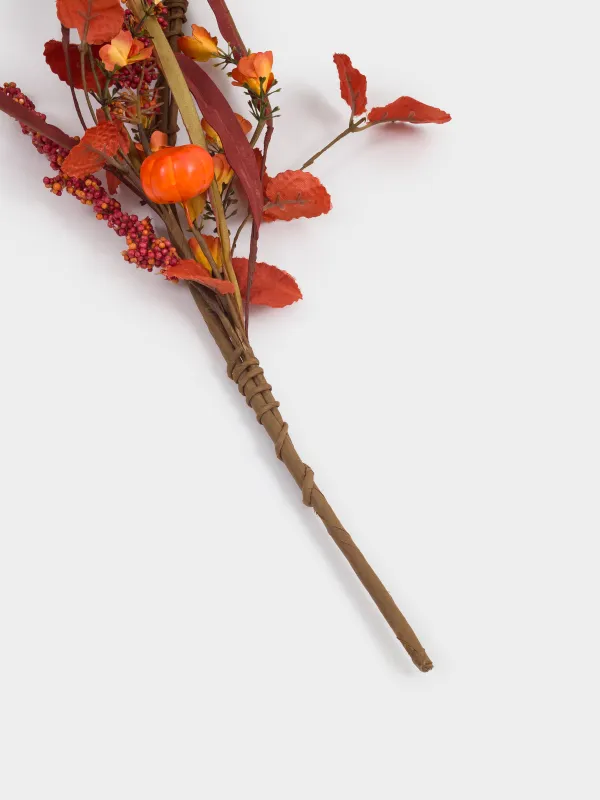 Ветка-гирлянда декоративная, 1,1 м, пластик/бумага, Осенняя композиция, Forest symphony decor, image-4