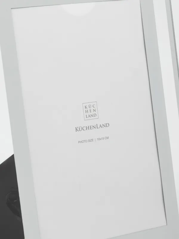 Фото жиектеме, 19х21 см, төсеніші бар, шыны, Дизайн, Glossy, image-3