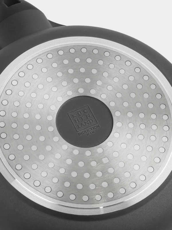 Таба, 24 см, жабыны бар, алюминий, Saute, image-7