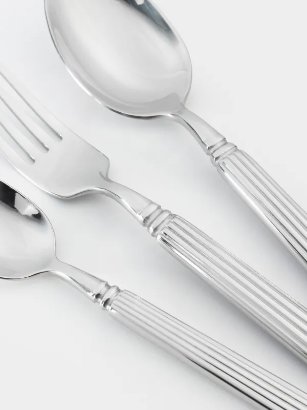 Ас құралдары, 6 парсы, 24 зат, болат, Florence, image-2