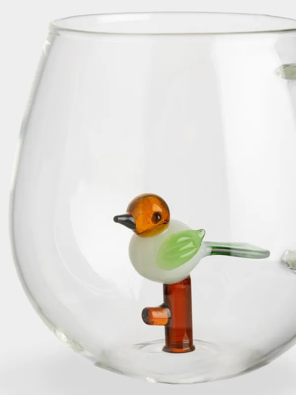 Саптыаяқ, 430 мл, шыны Б, Құс, Shape, image-2