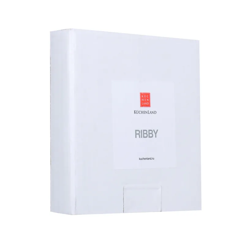 Подсвечник, 10x1 см, для цилиндрической свечи, стекло, Ribby, image-3