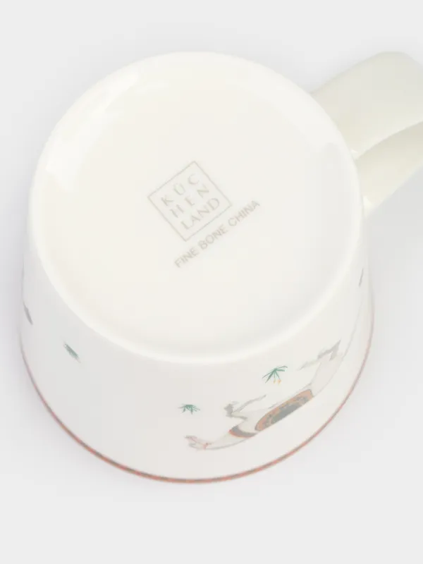 Кружка, 450 мл, Кони, Blue wind, image-3