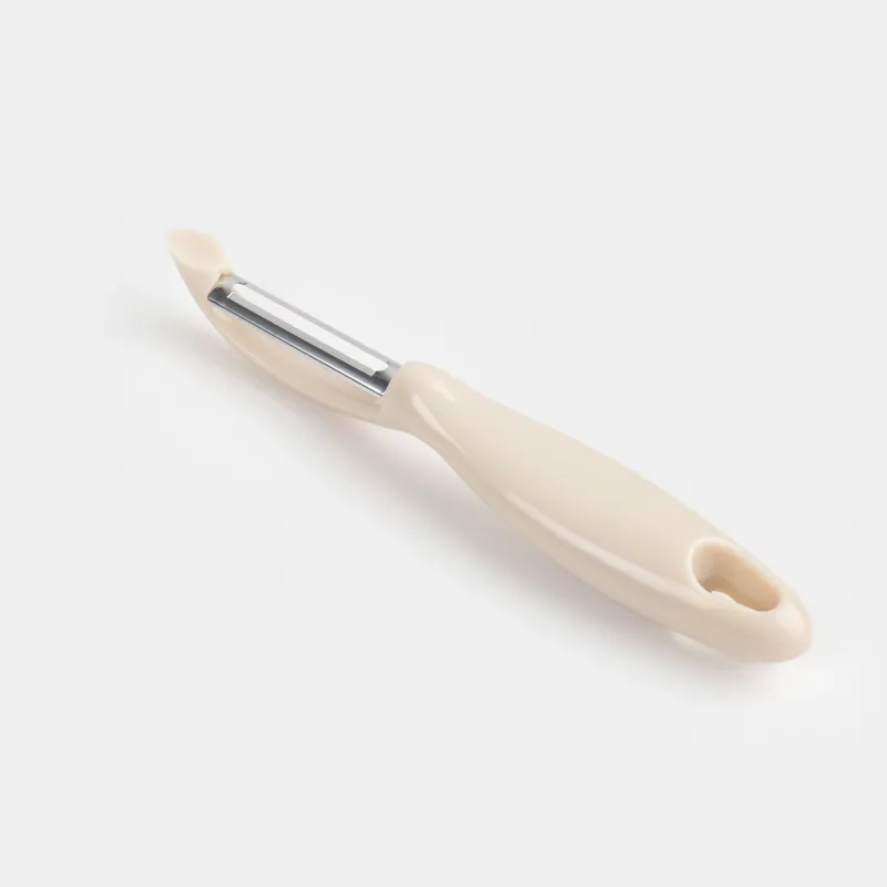 Көкөніс тазалағыш, 17 см, болат/пластик, сұр-сүт түстес, Regular, image-3