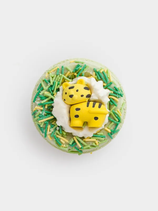 Ваннаға арналған бомба, 130 гр, ойыншығы бар, жасыл, Қауын, Жолбарыс, Tiger, image-0