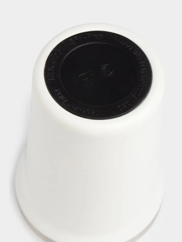 Термокружка, 350 мл, сталь/пластик, белая, Лошадь, Coffee time, image-6